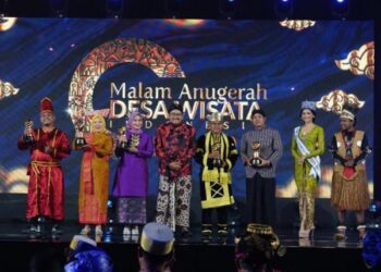 Desa Wisata Bugisan, Prambanan berhasil meraih penghargaan dalam ajang Anugerah Desa Wisata Indonesia (ADWI) 2022.