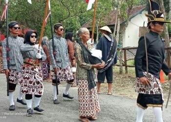 Kegiatan Mertiwono Salah Satu Tradisi masyarakat Di Kalurahan Banyusoco, Gunungkidul