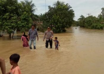 Ilustrasi: Banjir (Foto: Ant.).