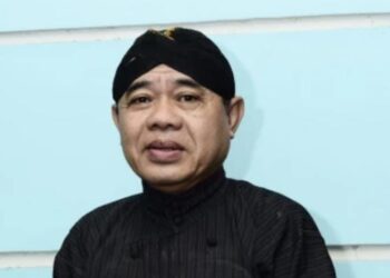 Ki Edi Suwondo, seniman dan budayawan sekaligus Ketua Persatuan Pedalangan Indonesia (Pepadi) Yogyakarta