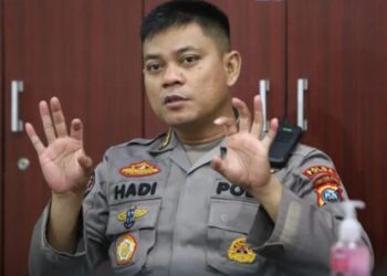 Kabid Humas Polda Sumut, Kombes. Pol. Hadi Wahyudi (Foto: Ant.).