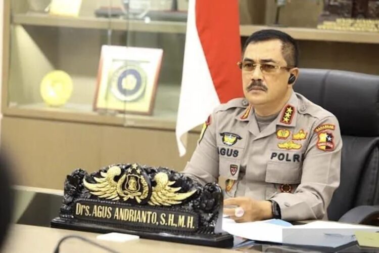 Kabareskrim Polri, Komjen Pol. Agus Andrianto. (Foto: Ant./Dokumentasi Pribadi)