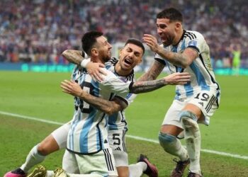 Argentina juara Piala Dunia 2022. (Foto: detik.com/Getty Images/Marc Atkins).