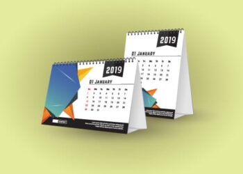 Ilustrasi: Kalender Masehi yang terdiri dari 12 bulan.