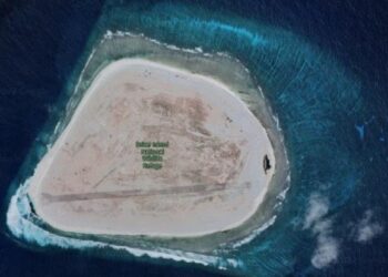 Ilustrasi: Pulau Baker (Baker Island). (Foto: katadata.co.id).