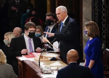 Wakil Presiden ke-48 Amerika Serikat Mike Pence. (Foto: Ant./Xinhua).