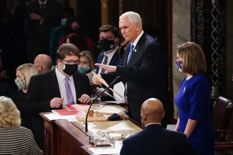 Wakil Presiden ke-48 Amerika Serikat Mike Pence. (Foto: Ant./Xinhua).