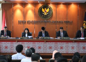 Ilustrasi: Suasana sidang DKPP (Foto: dkpp.go.id).