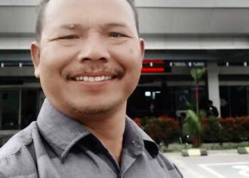 BEDMAN, S.Hut, Calon Pangulu Nagori Bosar- Panombeian Panei