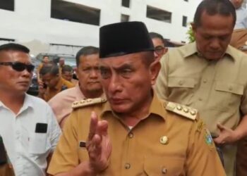 Gubernur Sumatera Utara (Gubsu), Edy Rahmayadi