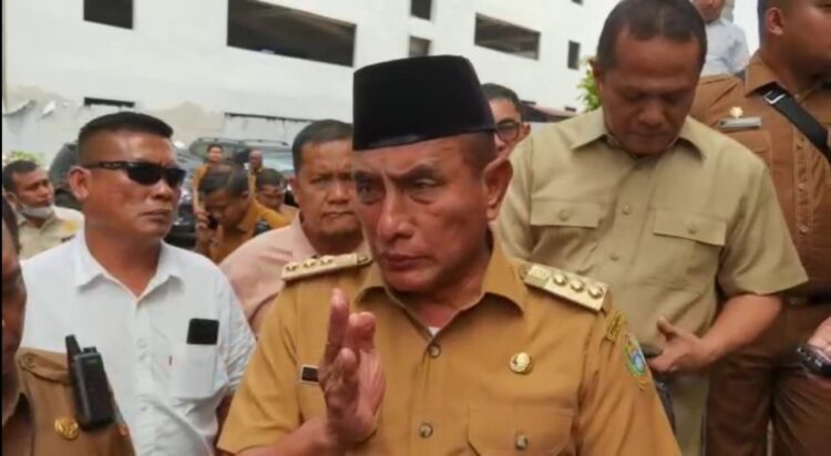 Gubernur Sumatera Utara (Gubsu), Edy Rahmayadi