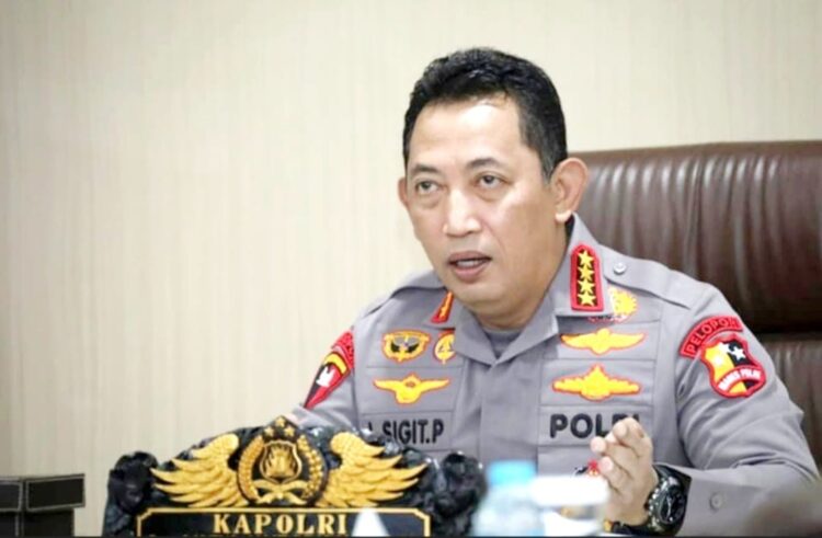 Kapolri, Listyo Sigit Prabowo
