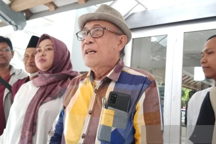 Ketua Kagama Filsafat, Charris Zubair di Kampus UGM, Yogyakarta, Senin (27/02/2023). (Foto: Ant./Luqman Hakim).