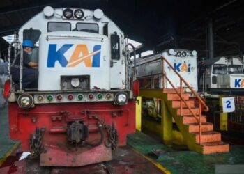 Ilustrasi: Kereta Api, sebagai salah satu jenis angkutan darat massal di Indonesia. (Foto: ANTARA).