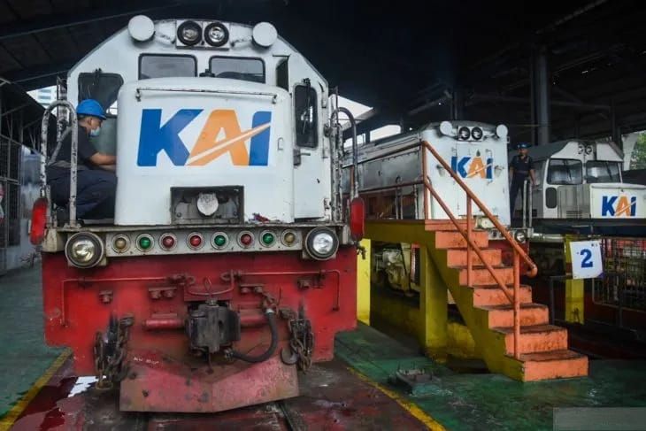 Ilustrasi: Kereta Api, sebagai salah satu jenis angkutan darat massal di Indonesia. (Foto: ANTARA).
