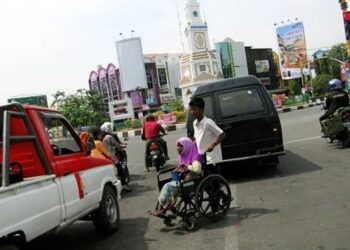 Ilustrasi: Pengemis di jalanan. (Foto: ANTARA).