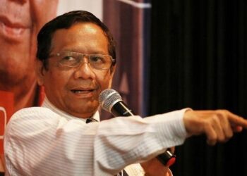 Mafud MD (Foto: CNN Indonesia).