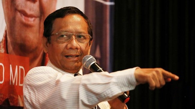 Mafud MD (Foto: CNN Indonesia).