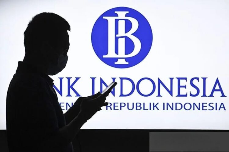 Ilustrasi - Logo Bank Indonesia (BI). (Foto: Ant./Hafidz Mubarak A/hp/pri).