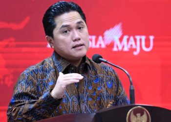 Ketua Umum PSSI Erick Thohir. (Foto: BPMI Setpres).