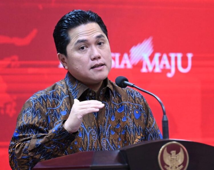 Ketua Umum PSSI Erick Thohir. (Foto: BPMI Setpres).