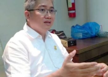 Sugianto Makmur, anggota Komisi D - DPRD Sumatera Utara. (Foto: Asiaberita.com).
