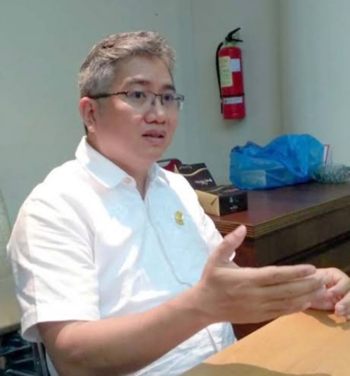 Sugianto Makmur, anggota Komisi D - DPRD Sumatera Utara. (Foto: Asiaberita.com).