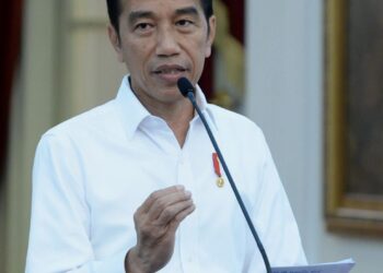 Presiden RI, Joko Widodo (Jokowi). (Foto: BPMI Setpres.doc).