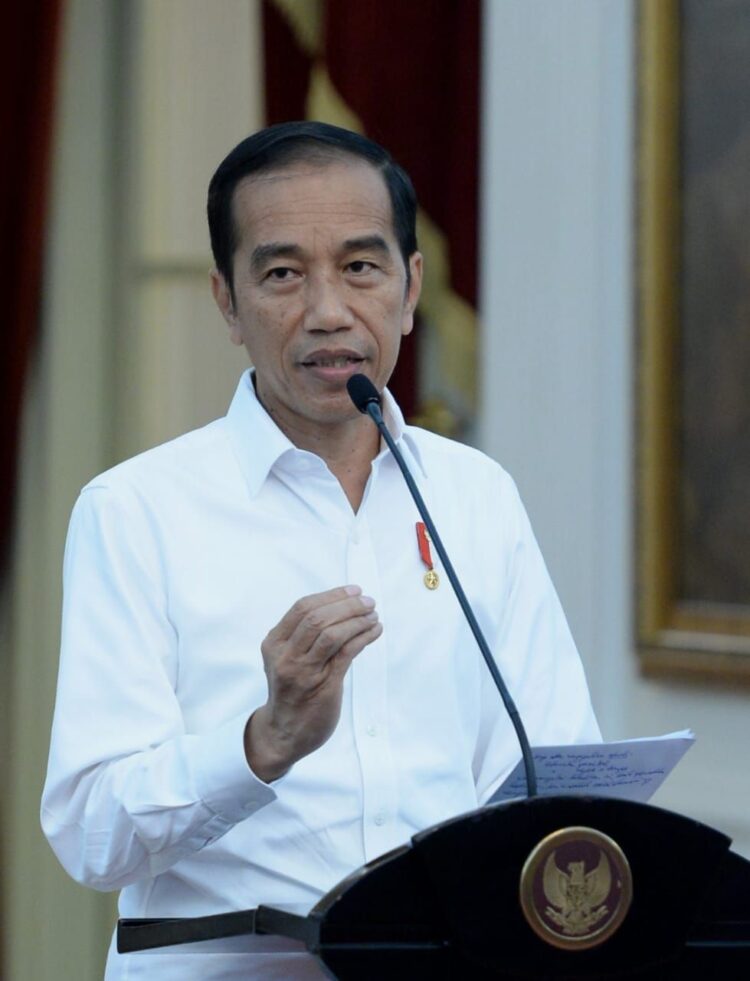 Presiden RI, Joko Widodo (Jokowi). (Foto: BPMI Setpres.doc).