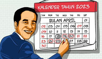 Ilustrasi: Kalender bertanda libur. (Foto: CNBC/Aristya Ramadhan).