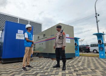 Ilustrasi: Infrastruktur ketenagalistrikan. (Foto: web.PLN.co.id).