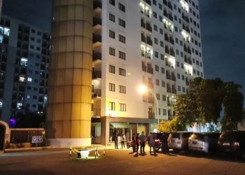Sejumlah penyidik dari Polres Tangerang Selatan melakukan olah TKP di Apartemen Paragon, Kecamatan Curug, Kabupaten Tangerang, Banten, Minggu (9/7/2023). (Sumber: ANTARA)