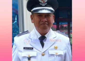 Kepala Desa Sei Silau Timur Wartiman.(mass)