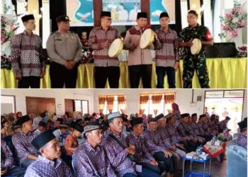 Pembukaan kegiatan MTQ dan Festival seni qasidah ke XIV Desa Ambalutu. (mass)