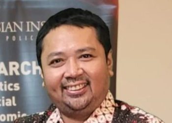 Afrianto Purbolaksono, Manajer Riset dan Program The Indonesian Institute TII, (Sumber: ANT/Dok. Pribadi)
