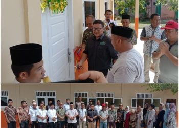 Peresmian Rumah Tahfidz Qur'an di PTPN IV Kebun Tinjowan.(mass)