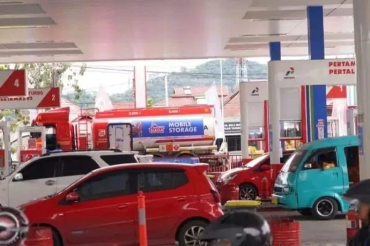 Ilustrasi: SPBU (Foto: ANT/HO PT. Pertamina Patra Niaga).