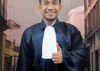 Pengacara muda Yoki Aritonang, SH