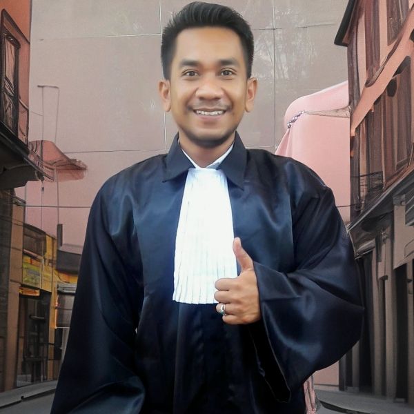 Pengacara muda Yoki Aritonang, SH