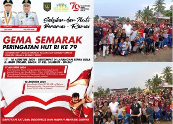 Wakil Bupati Asahan Taufik Zainal Abidin saat bersama ditengah-tengah masyarakat Gema Siber.(mass)