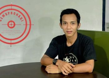 Ketua Gemapronadi, Andi Ryansah