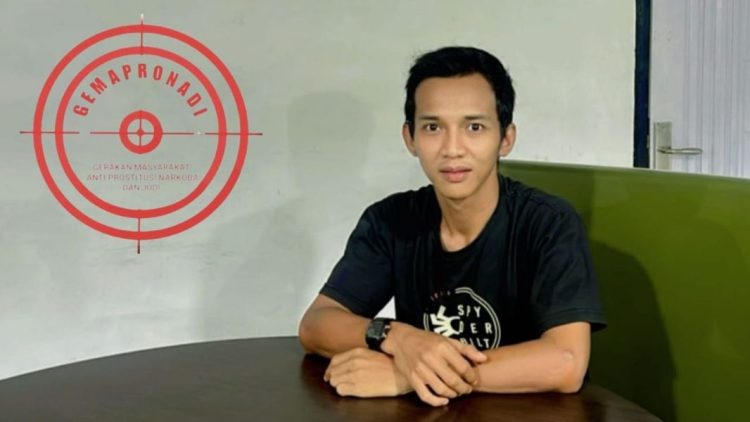Ketua Gemapronadi, Andi Ryansah