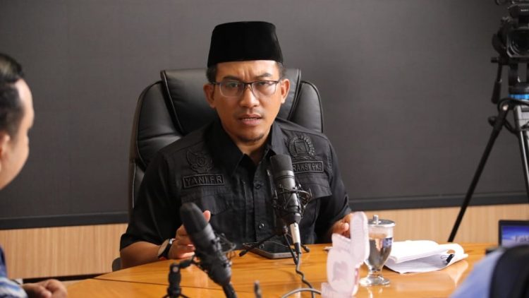 Ketua Fraksi PKS DPRD Kabupaten Sleman, Yani Fathu Rahman, S.Pd.I