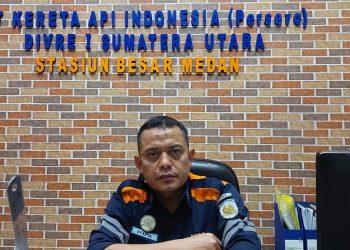 Kepala Stasiun Besar Medan - Syaiful Azhar