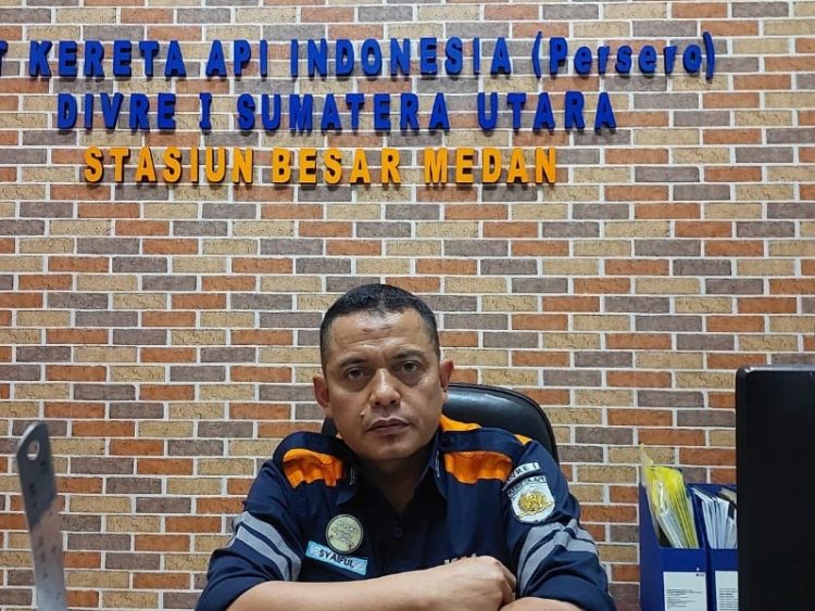 Kepala Stasiun Besar Medan - Syaiful Azhar