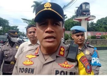 Kapolres Pematangsiantar, AKBP. Yogen Heroes Baruno