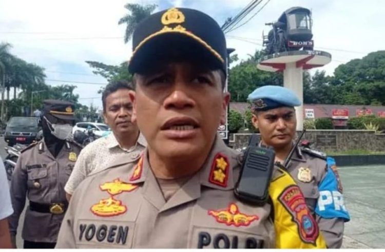 Kapolres Pematangsiantar, AKBP. Yogen Heroes Baruno