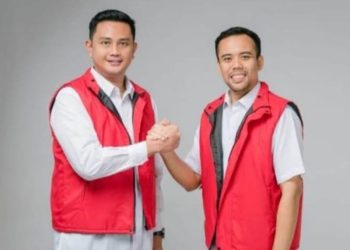 Bupati/Wakil Bupati terpilih Kabupaten Klaten, Hamenang Wajar Ismoyo dan Benny Indra Ardianto