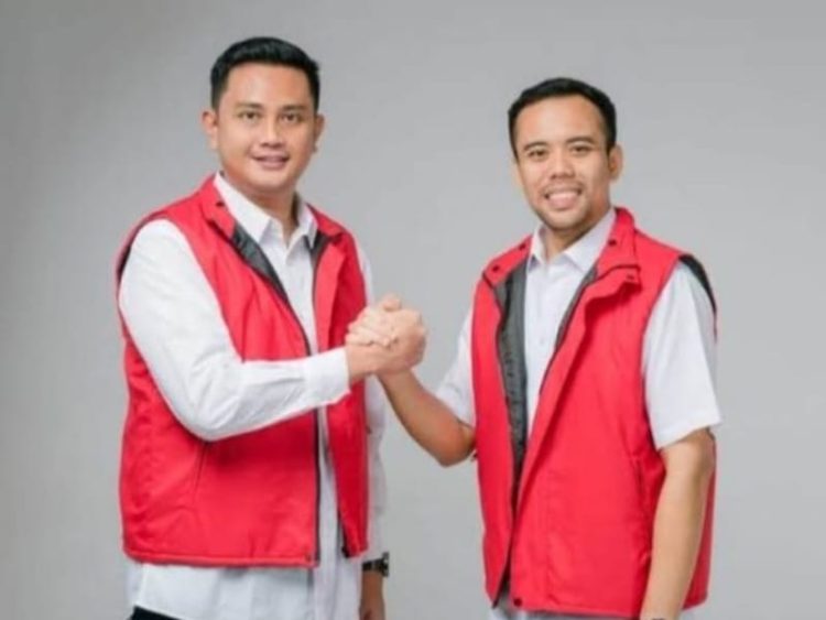 Bupati/Wakil Bupati terpilih Kabupaten Klaten, Hamenang Wajar Ismoyo dan Benny Indra Ardianto